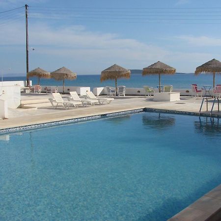 Galatis Beach Hotel Alikí المظهر الخارجي الصورة