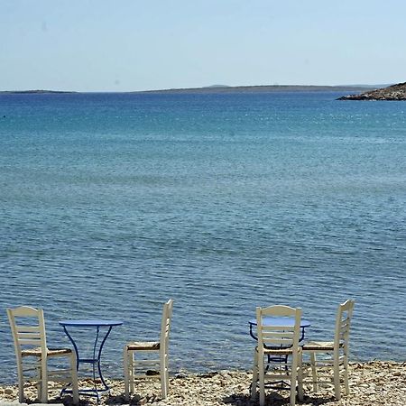 Galatis Beach Hotel Alikí المظهر الخارجي الصورة