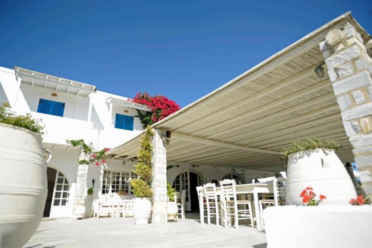 Galatis Beach Hotel Alikí المظهر الخارجي الصورة