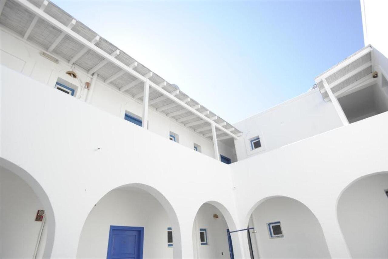 Galatis Beach Hotel Alikí المظهر الخارجي الصورة