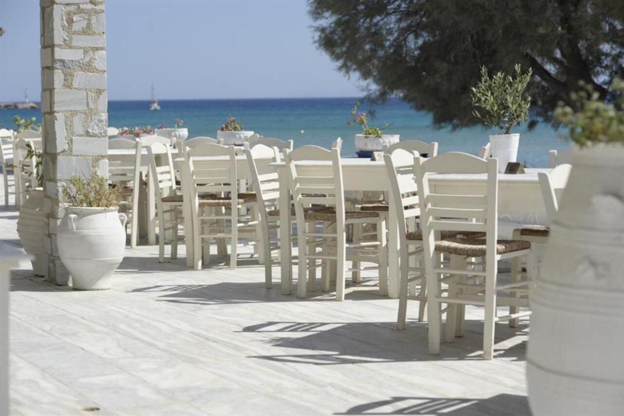 Galatis Beach Hotel Alikí المظهر الخارجي الصورة