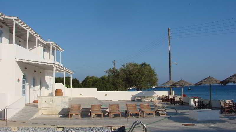 Galatis Beach Hotel Alikí المظهر الخارجي الصورة
