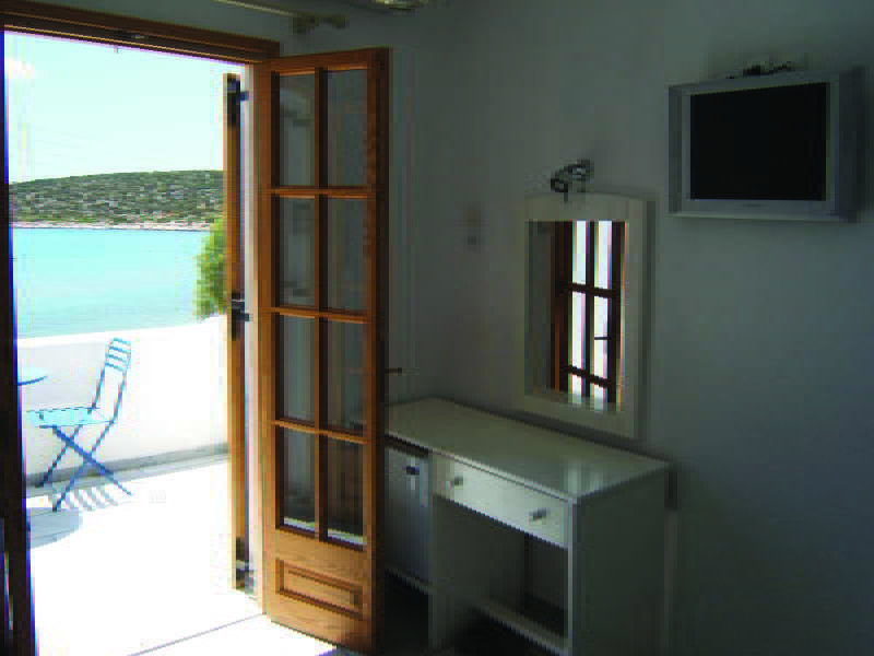 Galatis Beach Hotel Alikí المظهر الخارجي الصورة