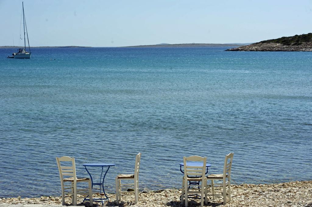 Galatis Beach Hotel Alikí المظهر الخارجي الصورة