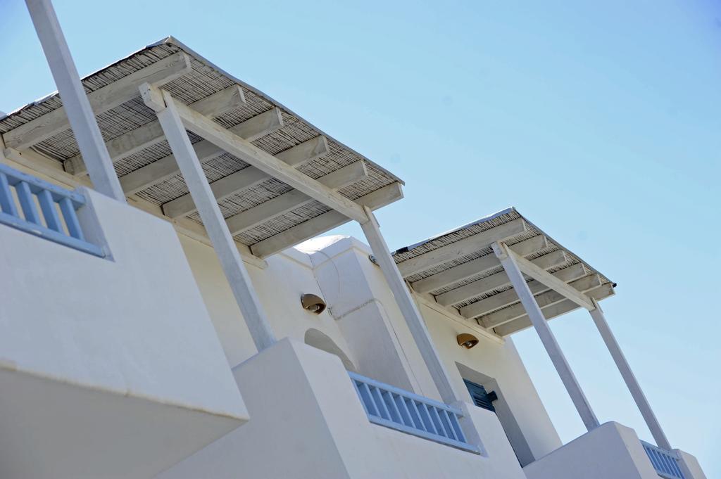 Galatis Beach Hotel Alikí المظهر الخارجي الصورة