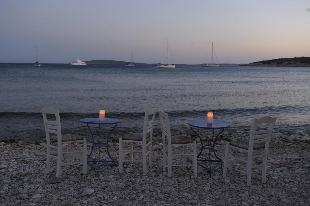 Galatis Beach Hotel Alikí المظهر الخارجي الصورة