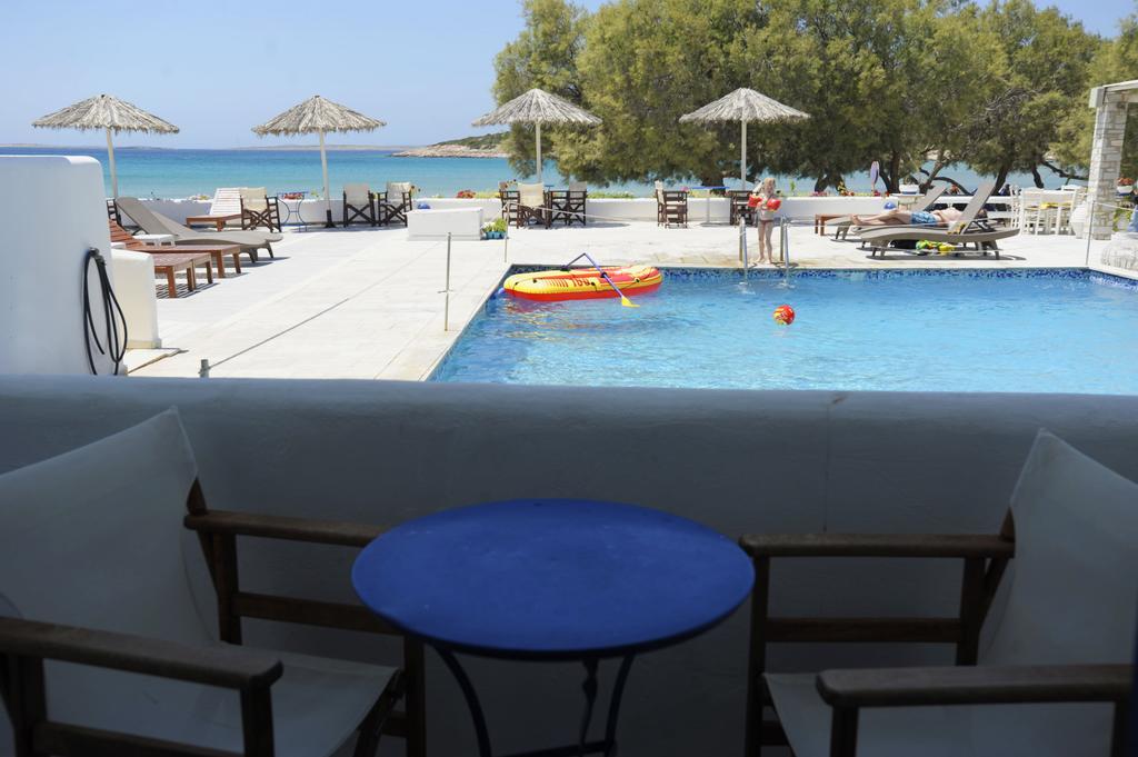Galatis Beach Hotel Alikí المظهر الخارجي الصورة
