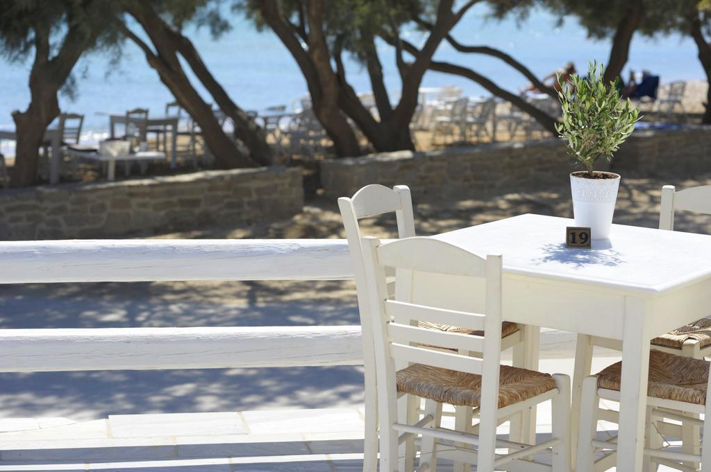Galatis Beach Hotel Alikí المظهر الخارجي الصورة
