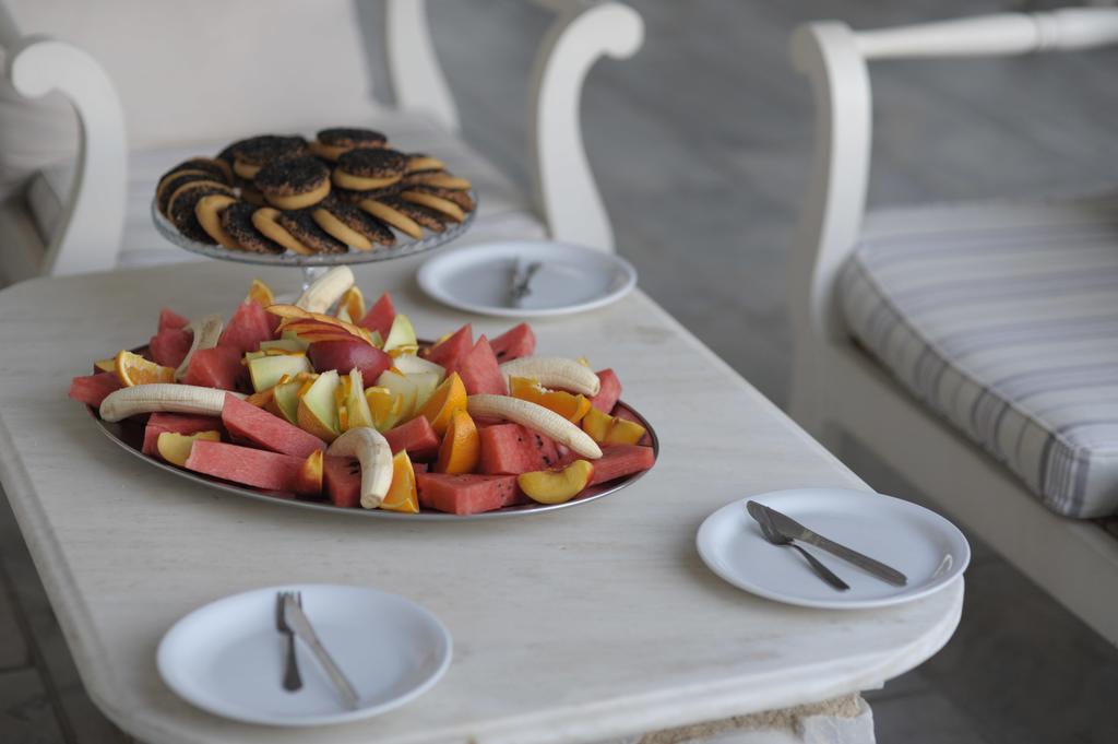Galatis Beach Hotel Alikí المظهر الخارجي الصورة