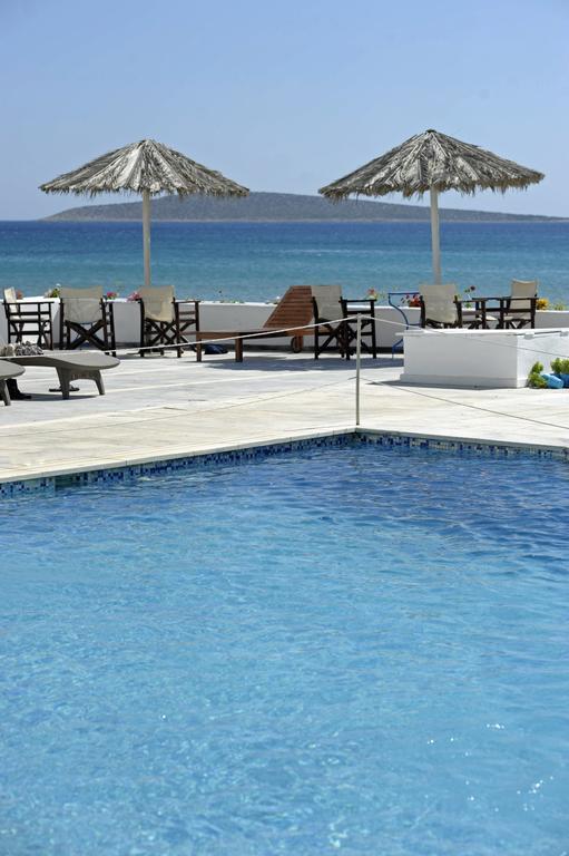 Galatis Beach Hotel Alikí المظهر الخارجي الصورة
