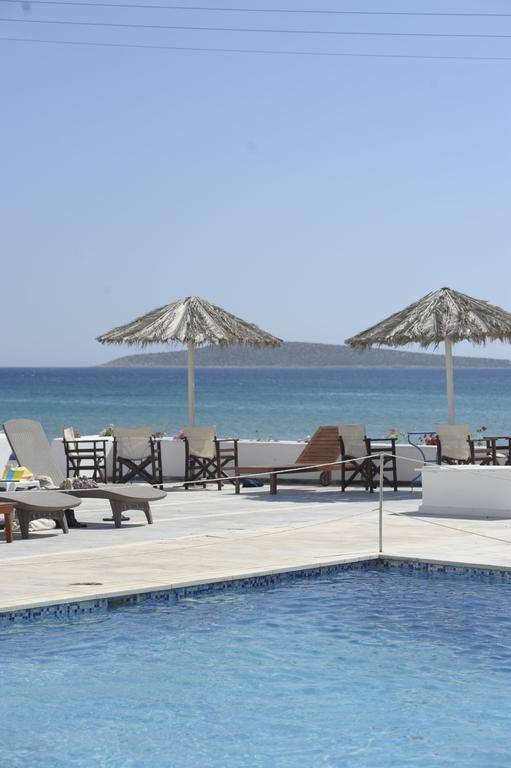 Galatis Beach Hotel Alikí المظهر الخارجي الصورة