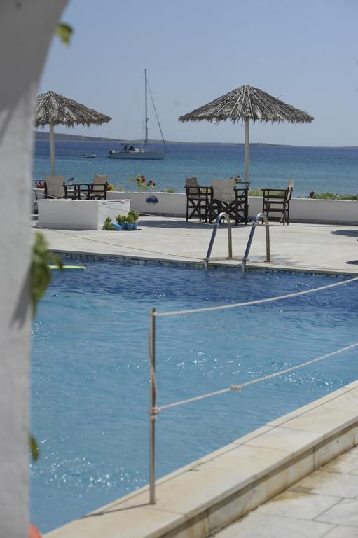 Galatis Beach Hotel Alikí المظهر الخارجي الصورة