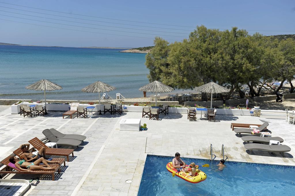 Galatis Beach Hotel Alikí المظهر الخارجي الصورة
