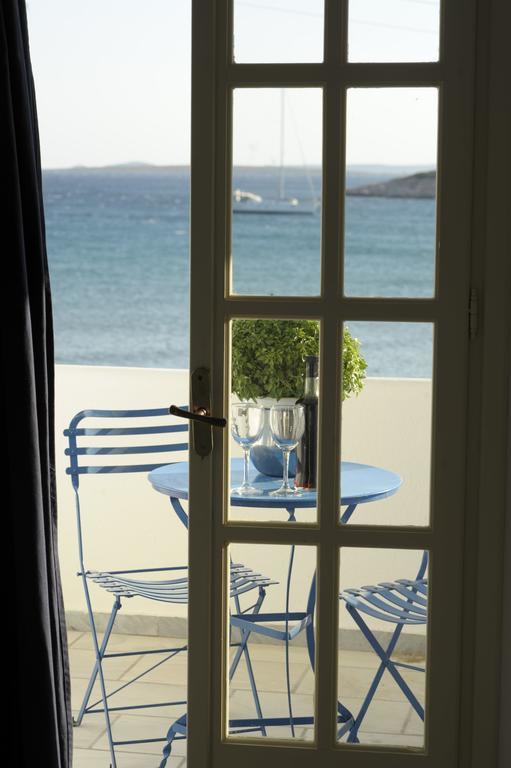 Galatis Beach Hotel Alikí المظهر الخارجي الصورة