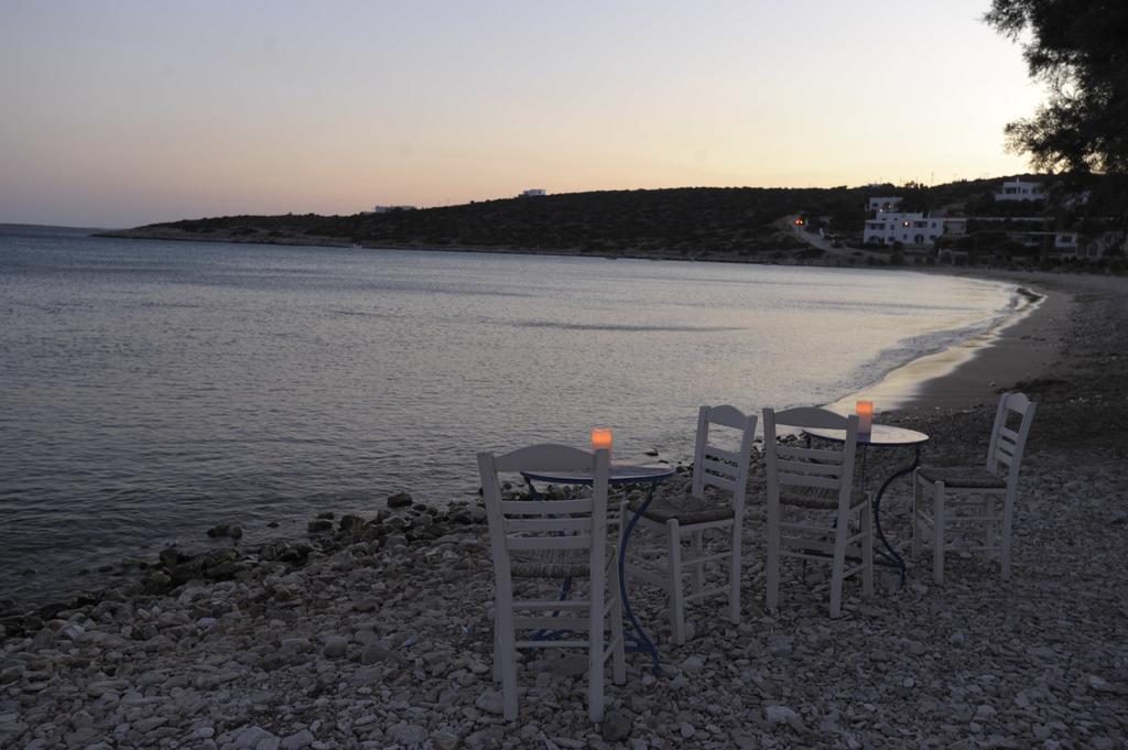 Galatis Beach Hotel Alikí المظهر الخارجي الصورة
