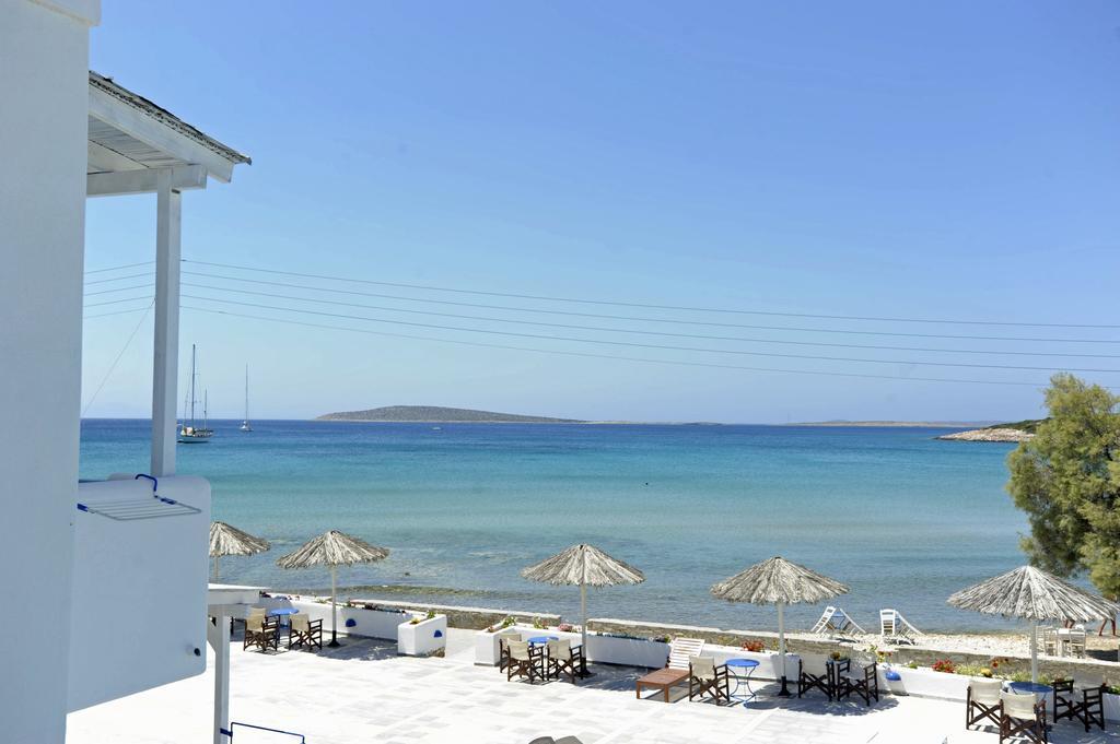Galatis Beach Hotel Alikí المظهر الخارجي الصورة