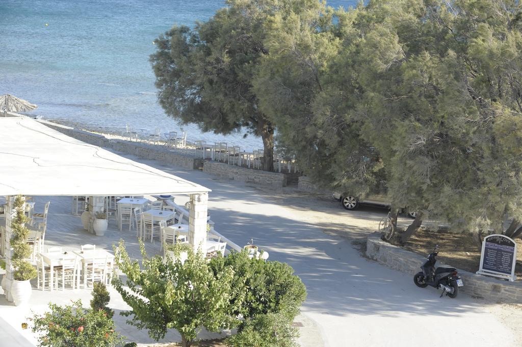 Galatis Beach Hotel Alikí المظهر الخارجي الصورة