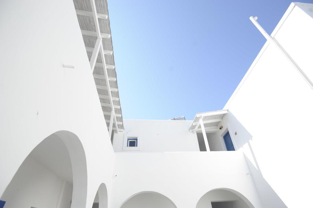 Galatis Beach Hotel Alikí المظهر الخارجي الصورة