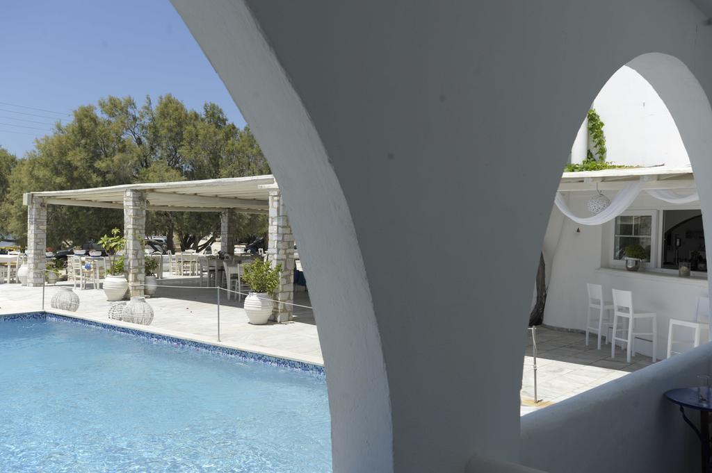 Galatis Beach Hotel Alikí المظهر الخارجي الصورة