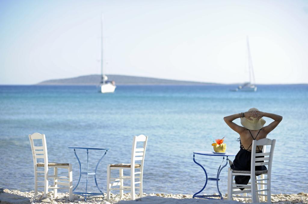 Galatis Beach Hotel Alikí المظهر الخارجي الصورة