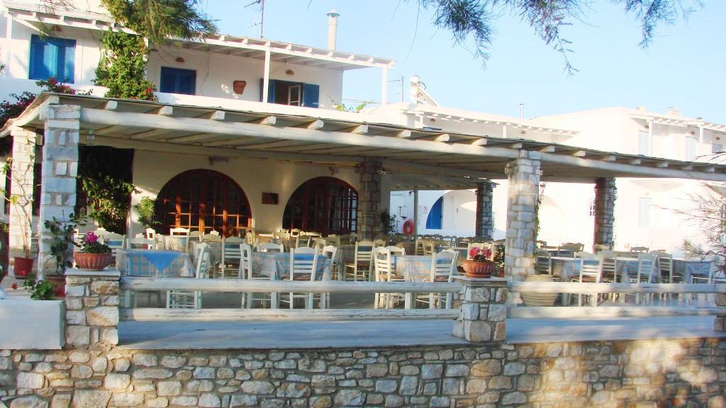 Galatis Beach Hotel Alikí المظهر الخارجي الصورة
