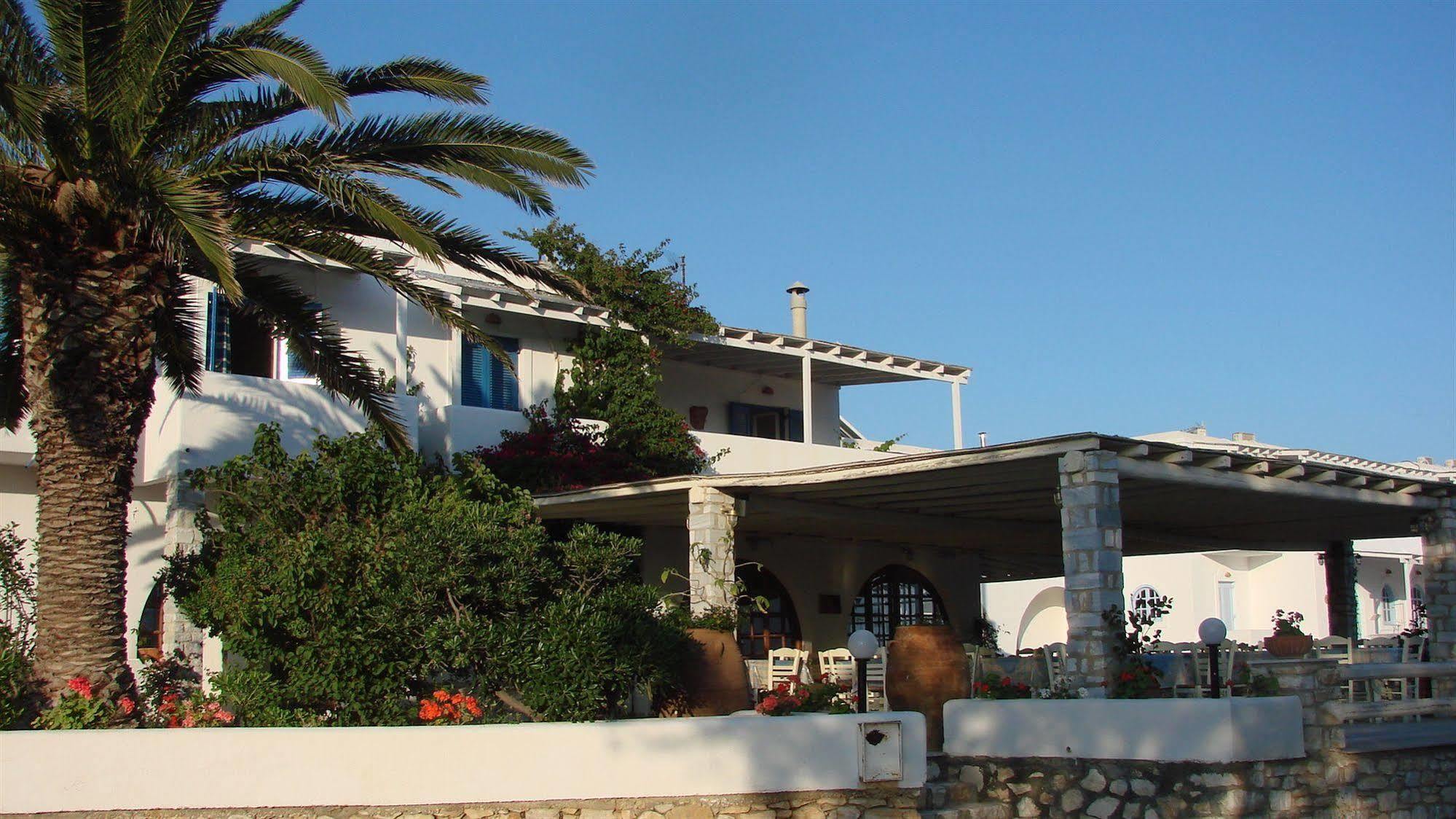 Galatis Beach Hotel Alikí المظهر الخارجي الصورة