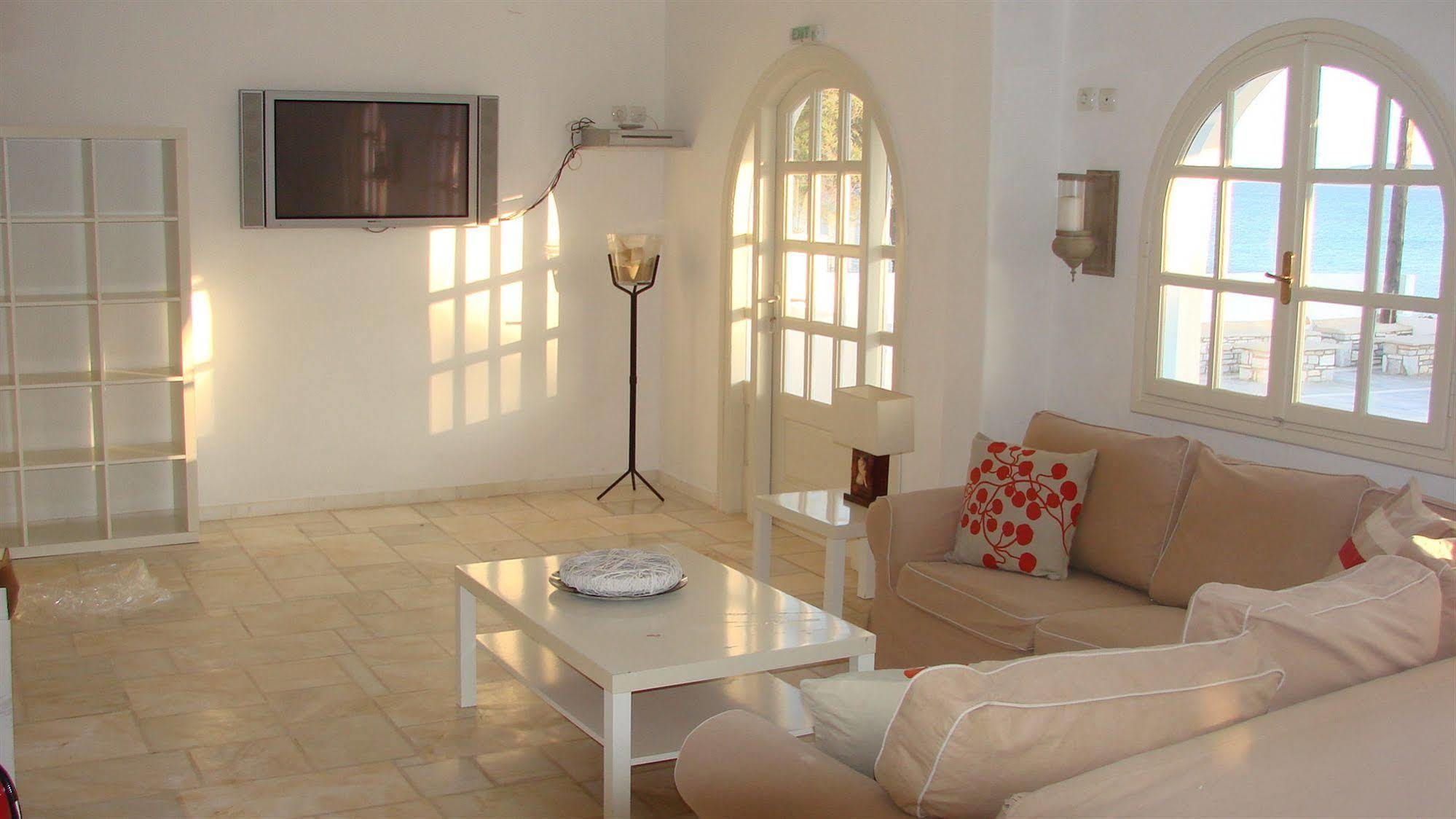 Galatis Beach Hotel Alikí المظهر الخارجي الصورة