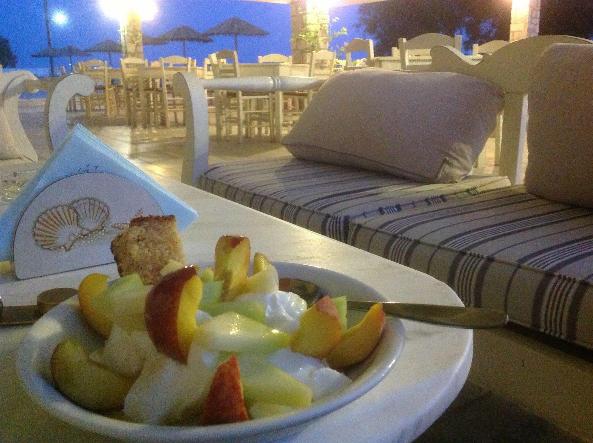 Galatis Beach Hotel Alikí المظهر الخارجي الصورة