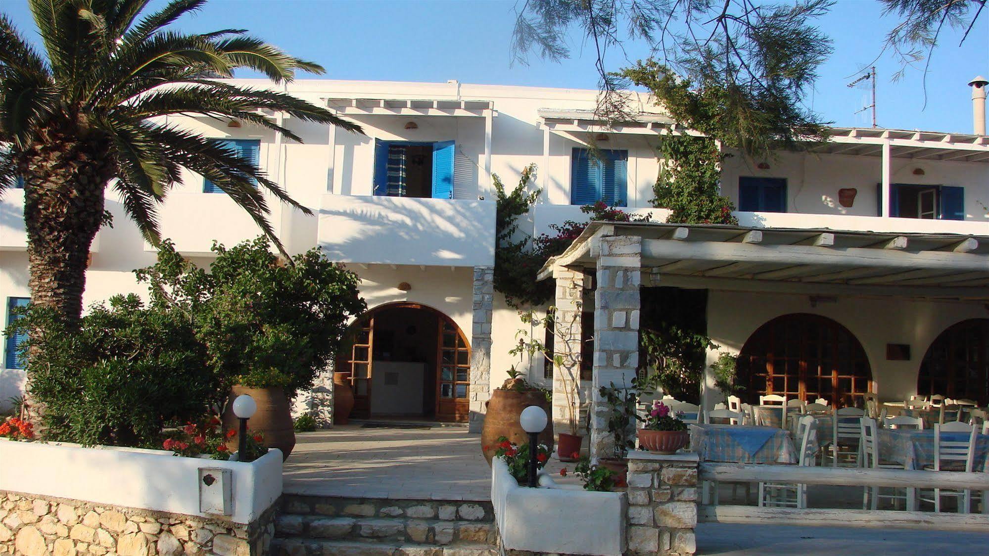 Galatis Beach Hotel Alikí المظهر الخارجي الصورة