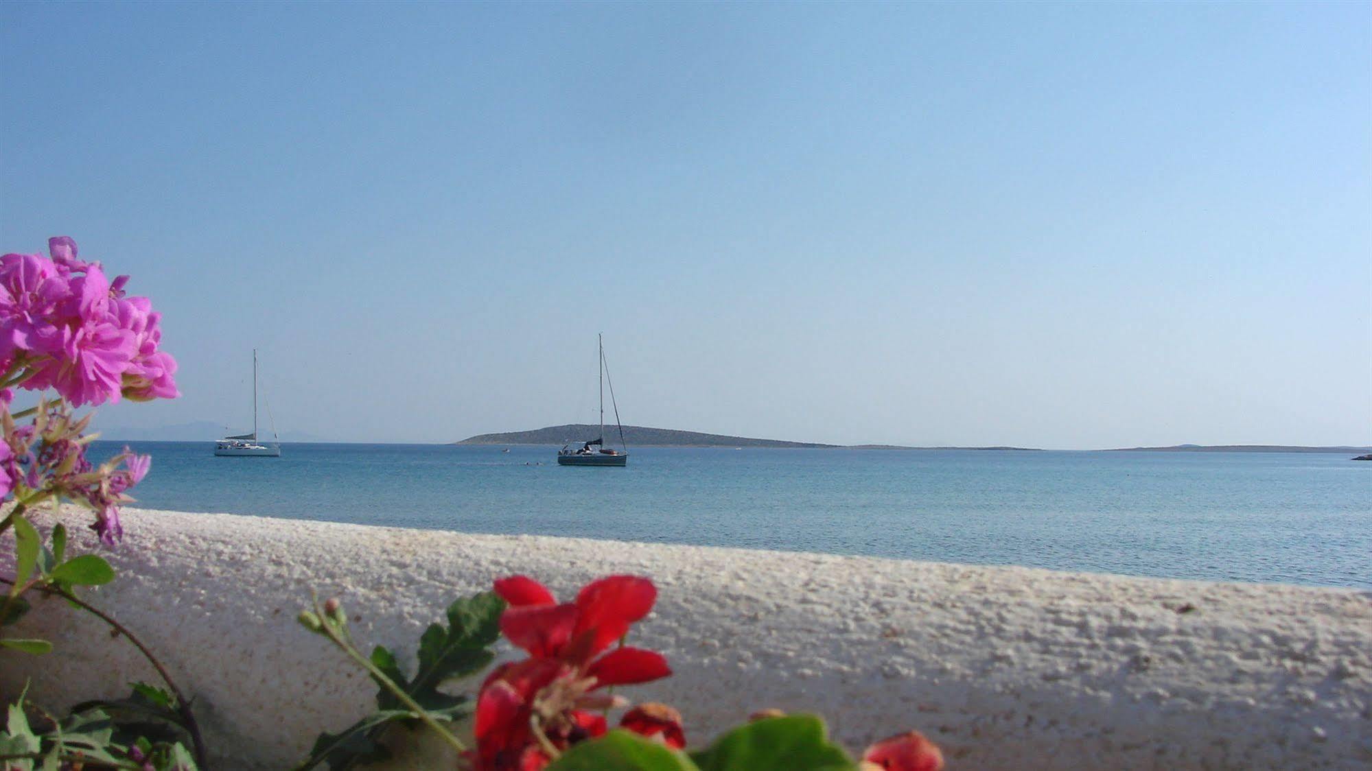 Galatis Beach Hotel Alikí المظهر الخارجي الصورة