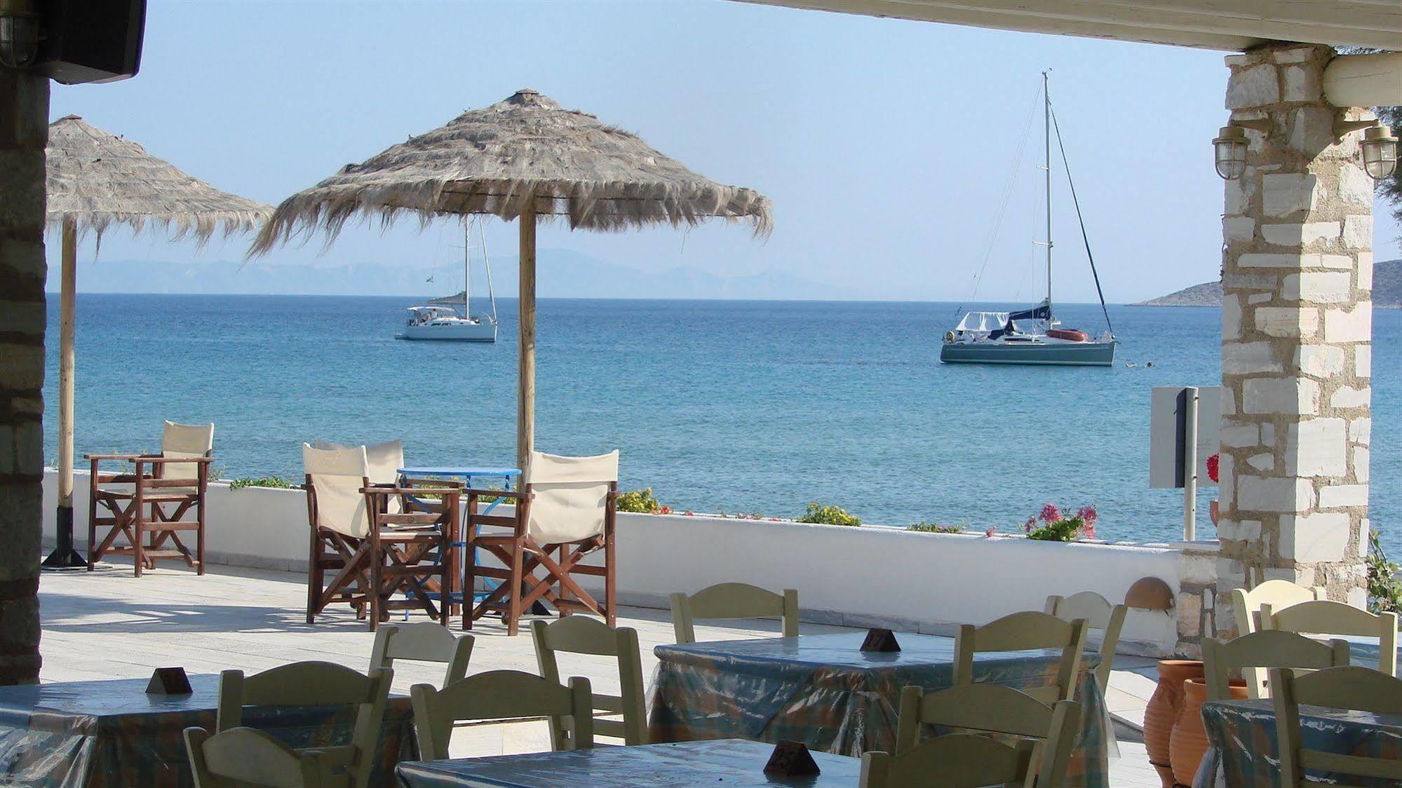 Galatis Beach Hotel Alikí المظهر الخارجي الصورة