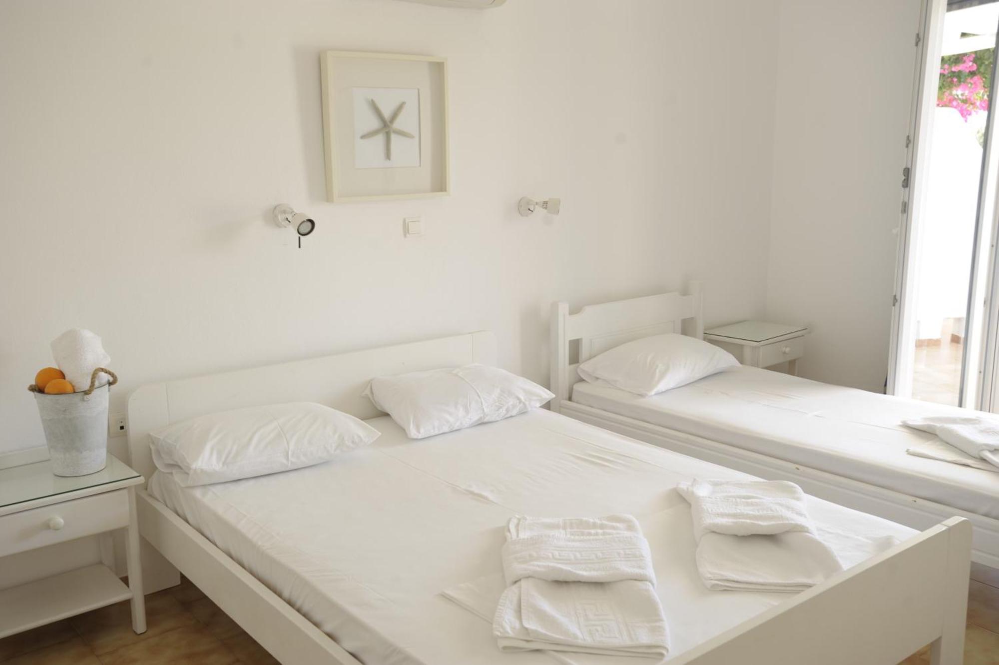 Galatis Beach Hotel Alikí المظهر الخارجي الصورة